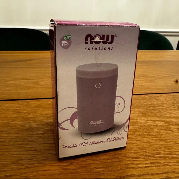 Now Solutions Portable USB diffuser - Picture 2 of 6